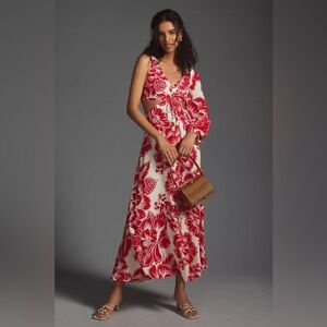 Farm Rio One-Shoulder Dress